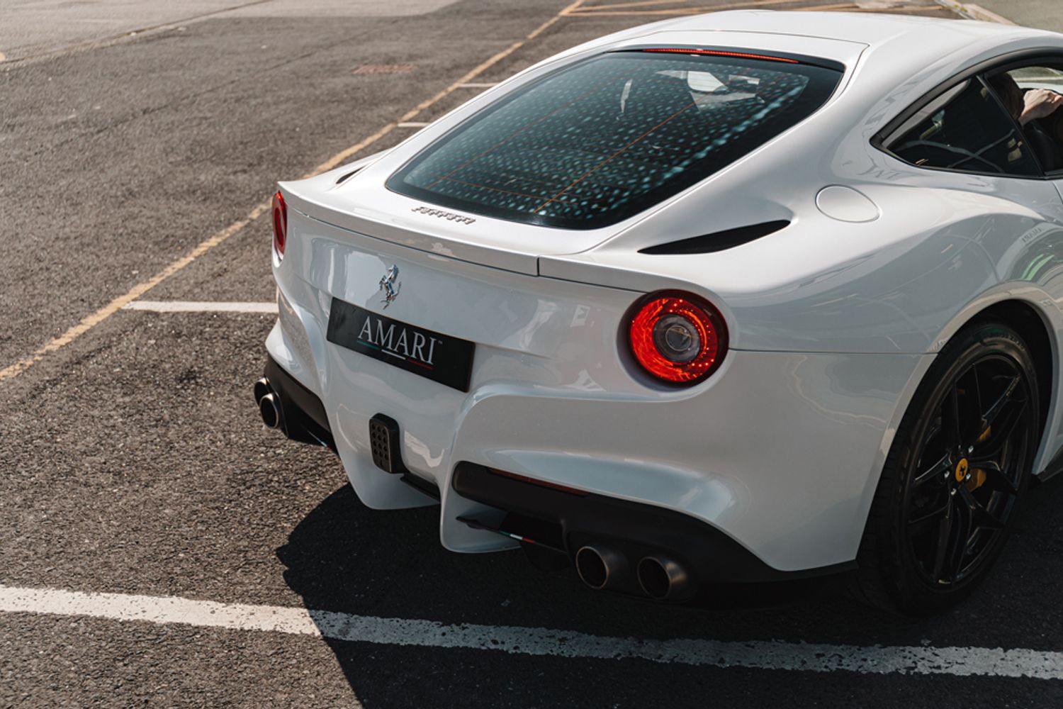 FERRARI F12 BERLINETTA COUPE 6.3 AB 2DR SEMI AUTOMATIC
