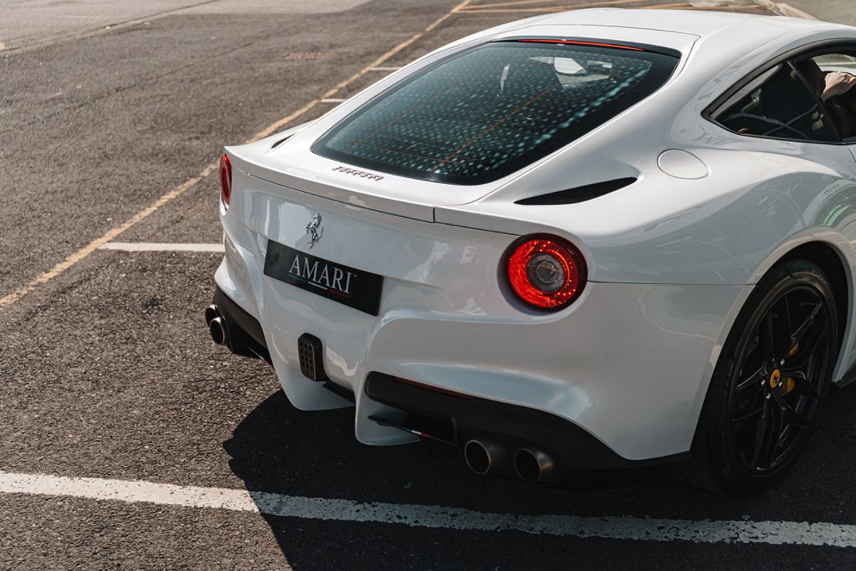 FERRARI F12 BERLINETTA COUPE 6.3 AB 2DR SEMI AUTOMATIC