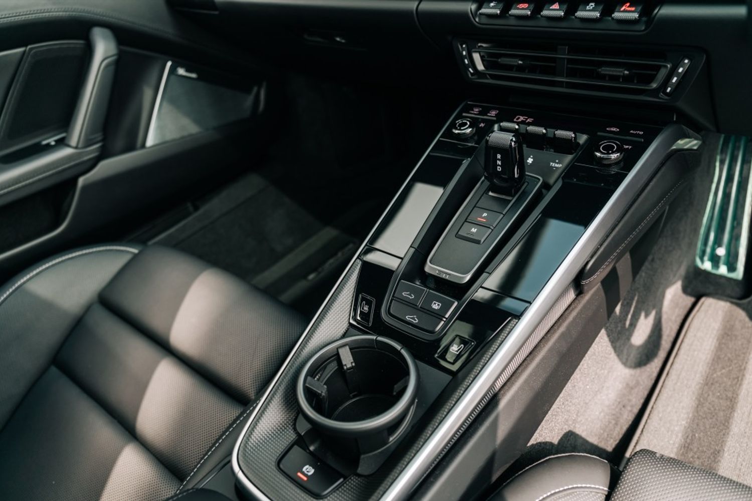 PORSCHE 911 COUPE 3.7 TURBO S PDK 2DR SEMI AUTOMATIC