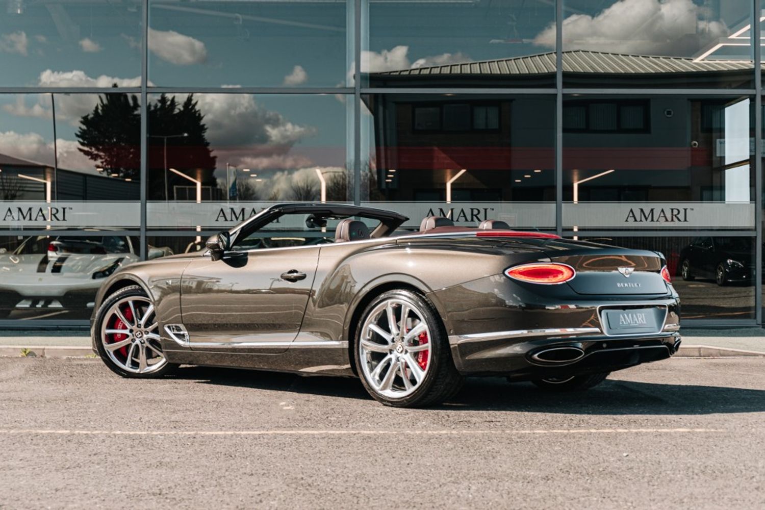 BENTLEY CONTINENTAL GTC CONVERTIBLE 6.0 GT 2DR AUTOMATIC