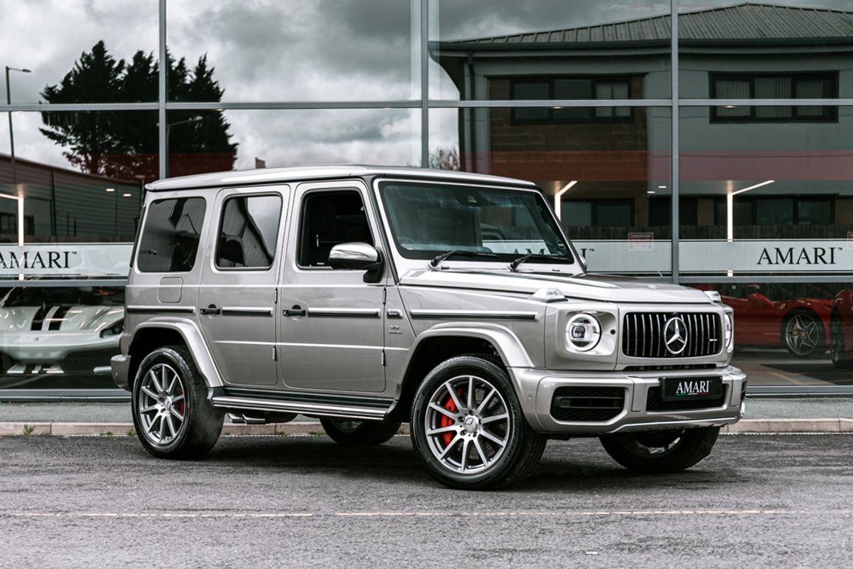 MERCEDES-BENZ G CLASS ESTATE 4.0 AMG G 63 4MATIC 5DR AUTOMATIC