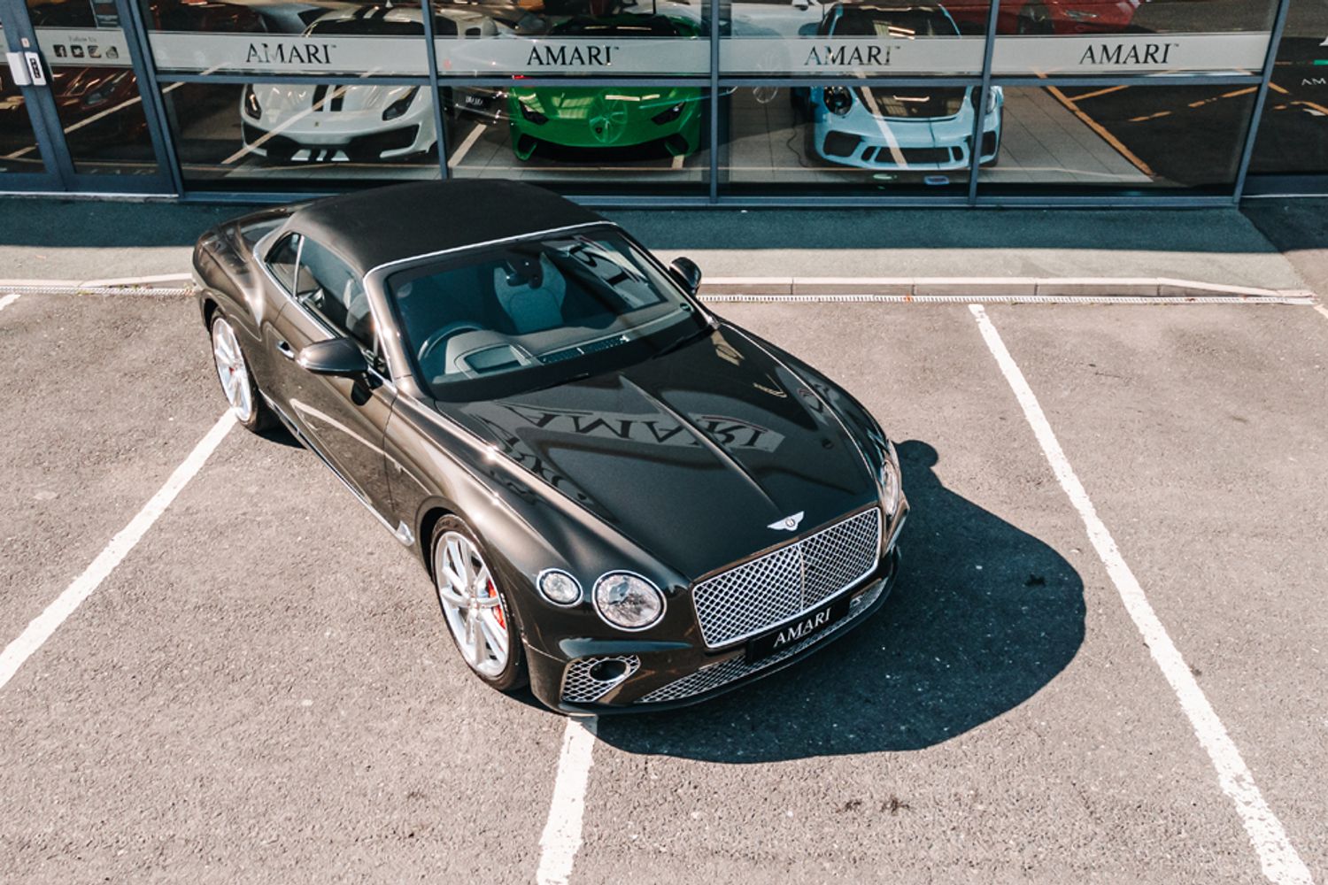 BENTLEY CONTINENTAL GTC CONVERTIBLE 6.0 GT 2DR AUTOMATIC
