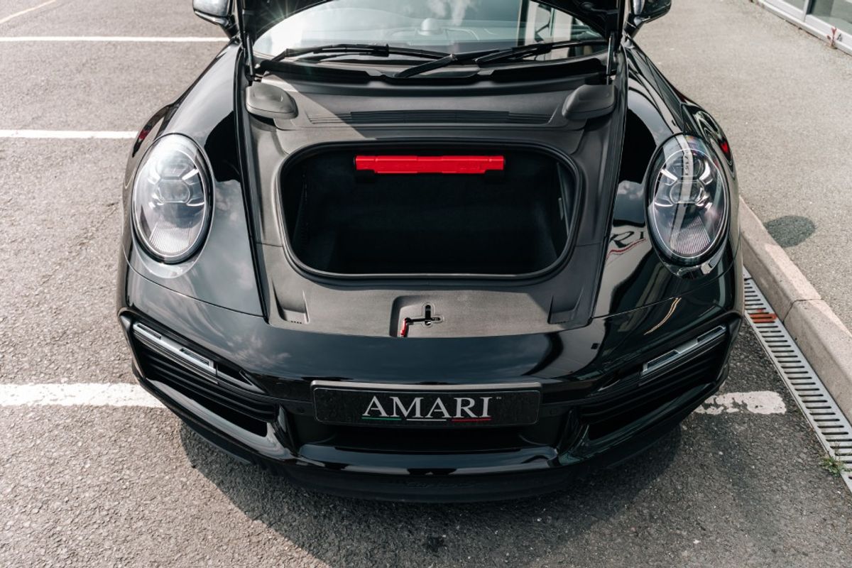 PORSCHE 911 COUPE 3.7 TURBO S PDK 2DR SEMI AUTOMATIC