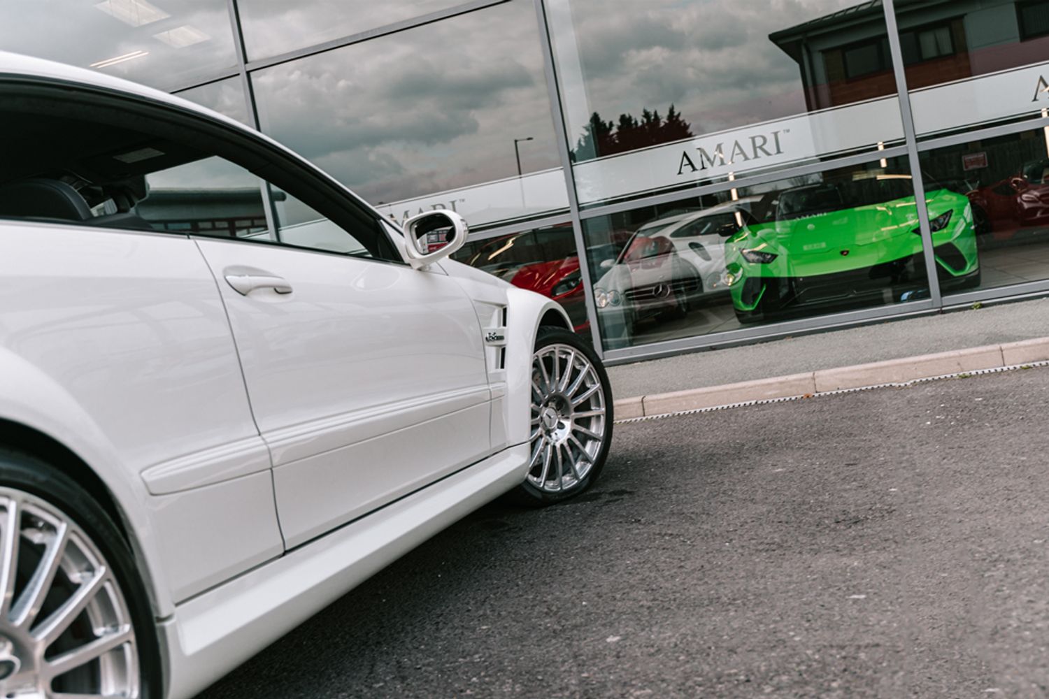 MERCEDES-BENZ CLK COUPE 6.2 CLK63 AMG BLACK SERIES 2DR AUTOMATIC