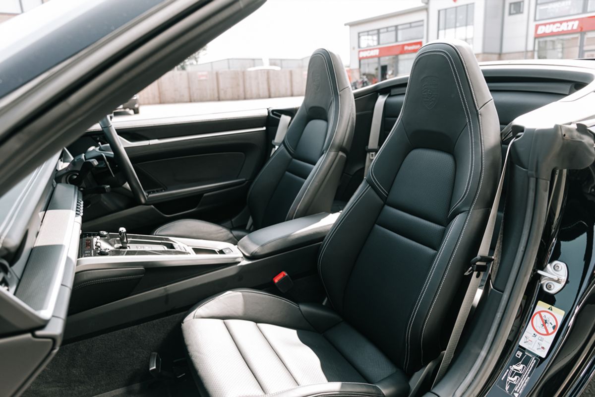 PORSCHE 911 CONVERTIBLE 3.0 CARRERA S PDK 2DR SEMI AUTOMATIC
