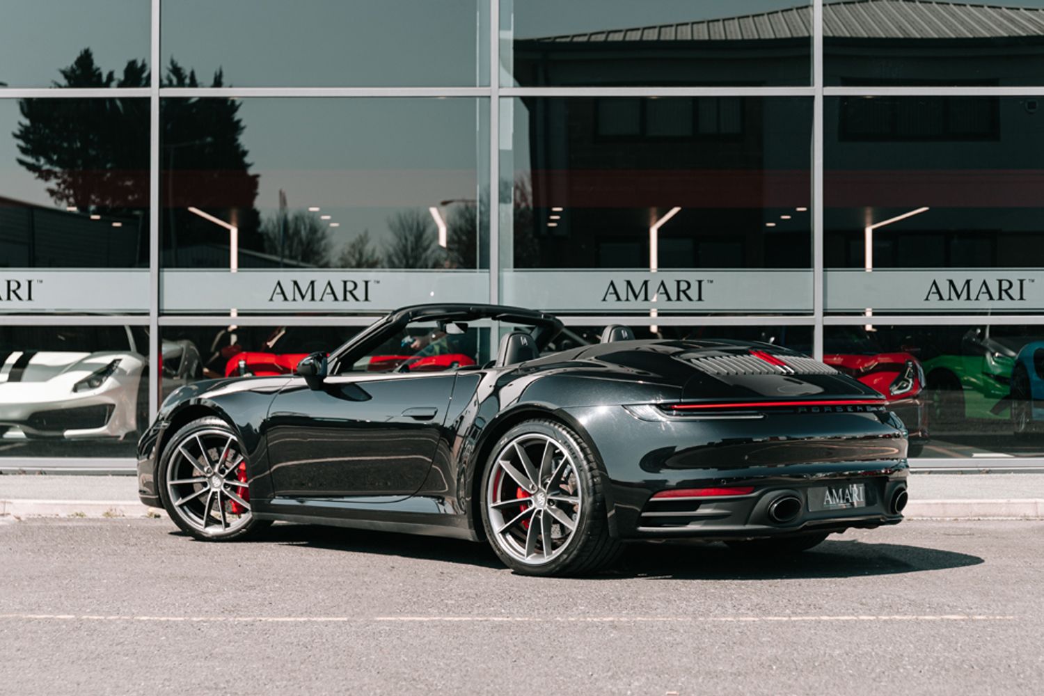 PORSCHE 911 CONVERTIBLE 3.0 CARRERA S PDK 2DR SEMI AUTOMATIC