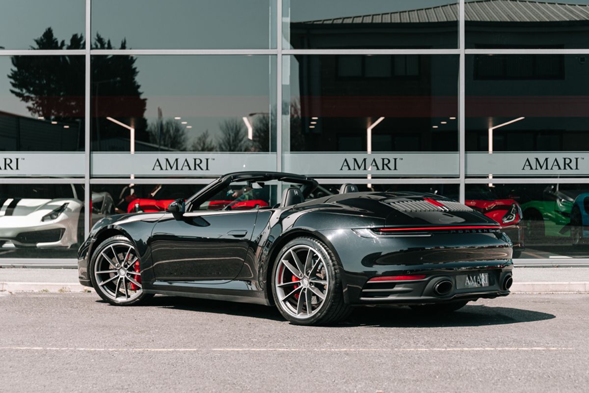 PORSCHE 911 CONVERTIBLE 3.0 CARRERA S PDK 2DR SEMI AUTOMATIC