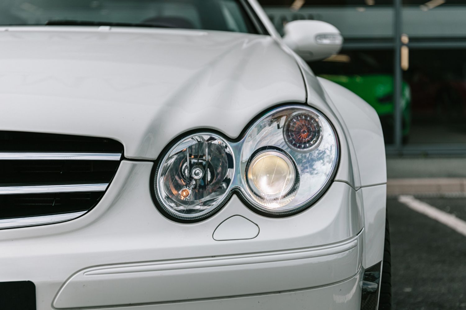 MERCEDES-BENZ CLK COUPE 6.2 CLK63 AMG BLACK SERIES 2DR AUTOMATIC