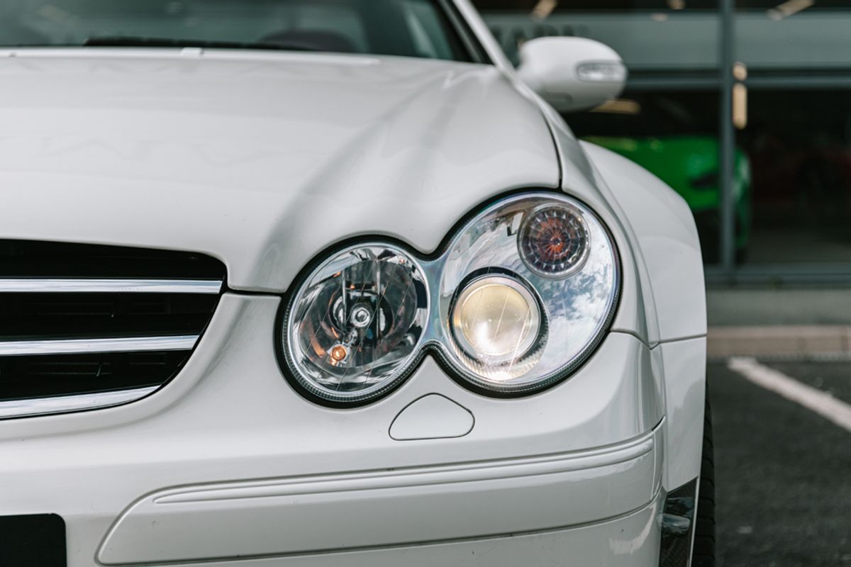 MERCEDES-BENZ CLK COUPE 6.2 CLK63 AMG BLACK SERIES 2DR AUTOMATIC