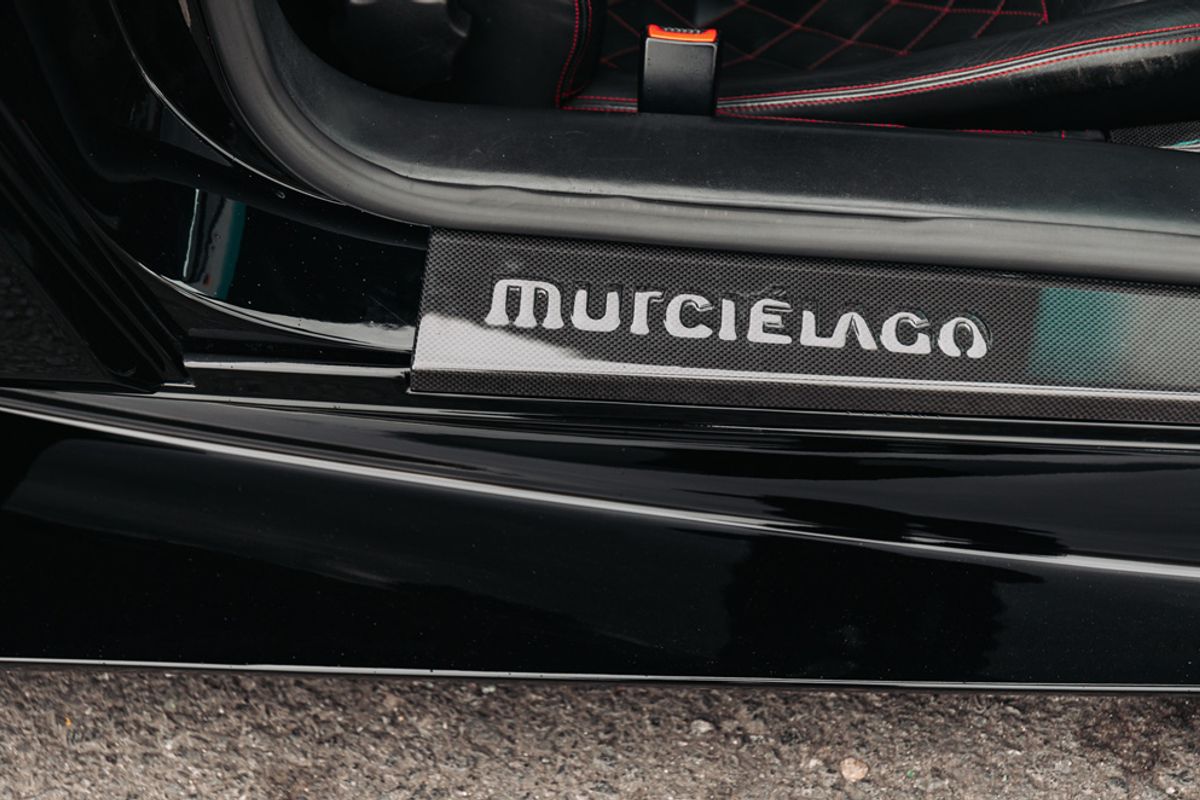 LAMBORGHINI MURCIELAGO V12 COUPE COUPE 6.5 V12 COUPE 2DR