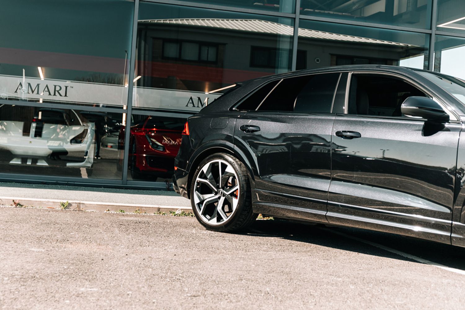 AUDI RS Q8 ESTATE 4.0 RS VORSPRUNG TFSI QUATTRO 5DR AUTOMATIC
