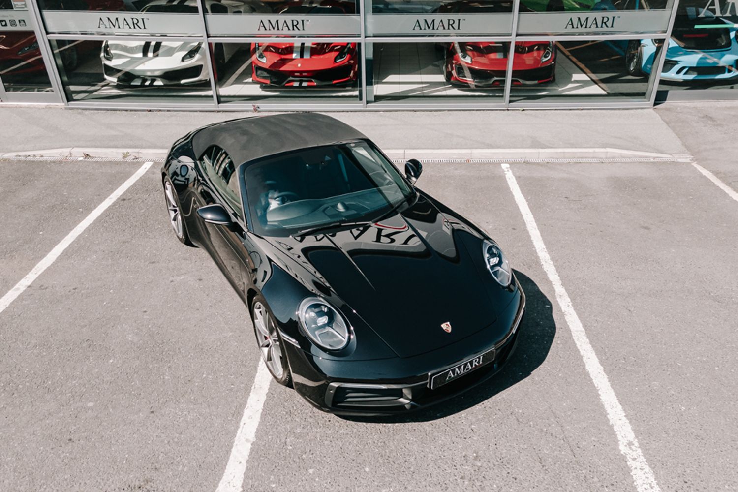 PORSCHE 911 CONVERTIBLE 3.0 CARRERA S PDK 2DR SEMI AUTOMATIC