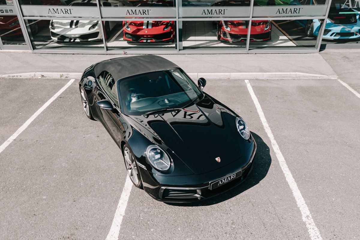 PORSCHE 911 CONVERTIBLE 3.0 CARRERA S PDK 2DR SEMI AUTOMATIC