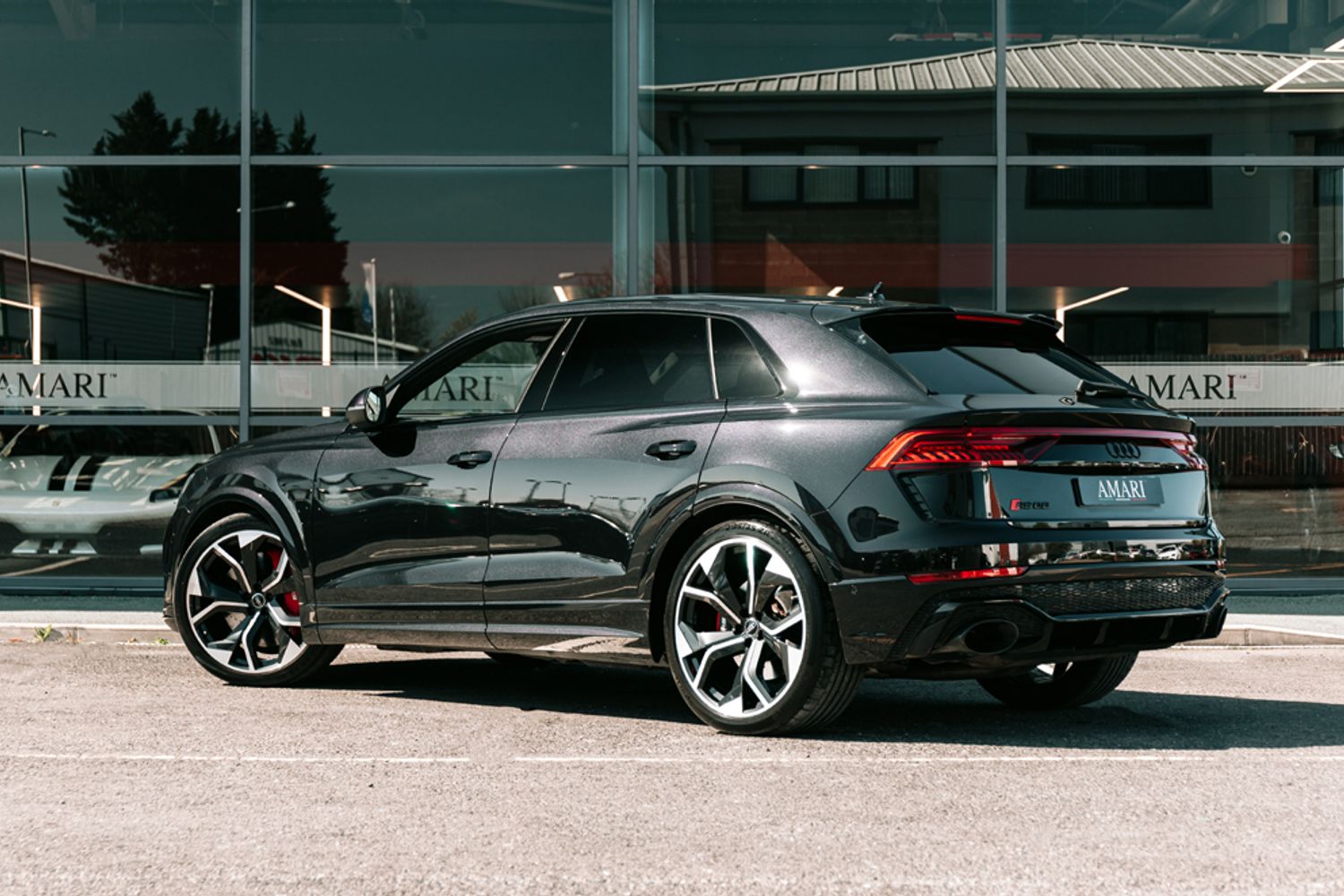 AUDI RS Q8 ESTATE 4.0 RS VORSPRUNG TFSI QUATTRO 5DR AUTOMATIC