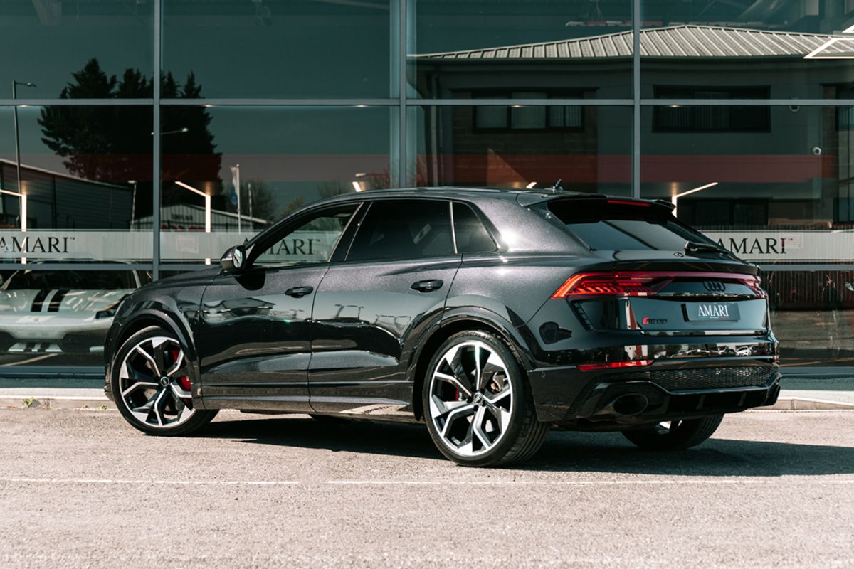 AUDI RS Q8 ESTATE 4.0 RS VORSPRUNG TFSI QUATTRO 5DR AUTOMATIC