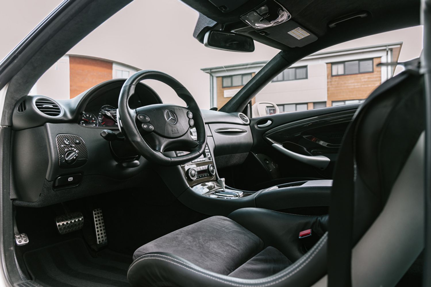 MERCEDES-BENZ CLK COUPE 6.2 CLK63 AMG BLACK SERIES 2DR AUTOMATIC
