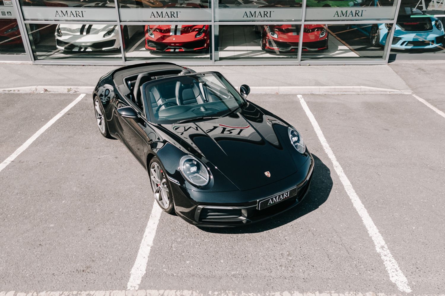 PORSCHE 911 CONVERTIBLE 3.0 CARRERA S PDK 2DR SEMI AUTOMATIC