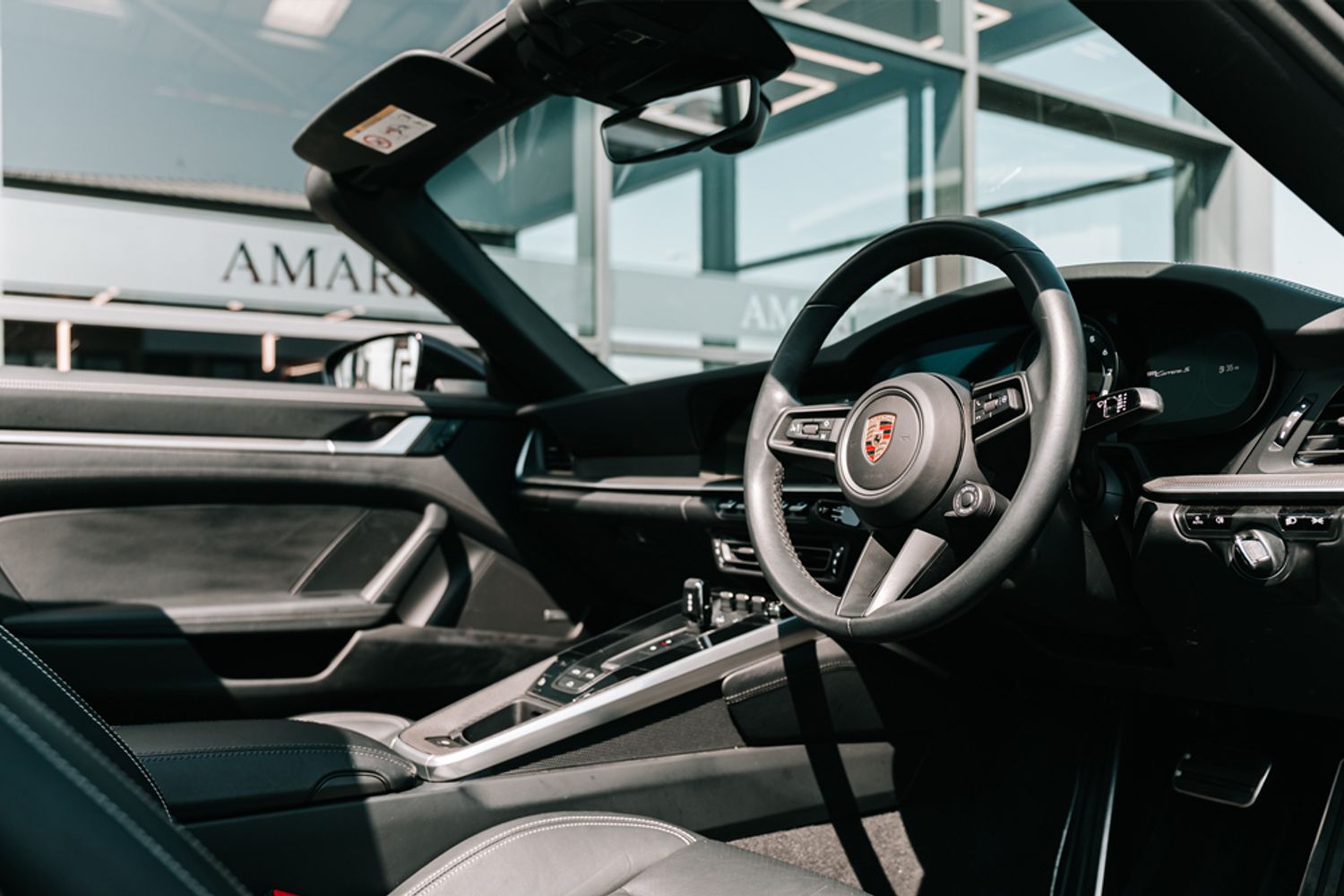 PORSCHE 911 CONVERTIBLE 3.0 CARRERA S PDK 2DR SEMI AUTOMATIC