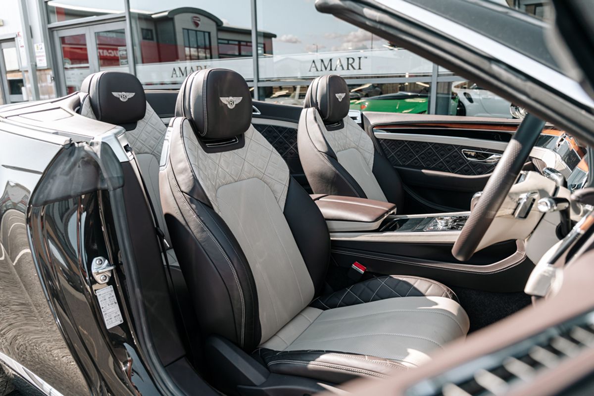BENTLEY CONTINENTAL GTC CONVERTIBLE 6.0 GT 2DR AUTOMATIC