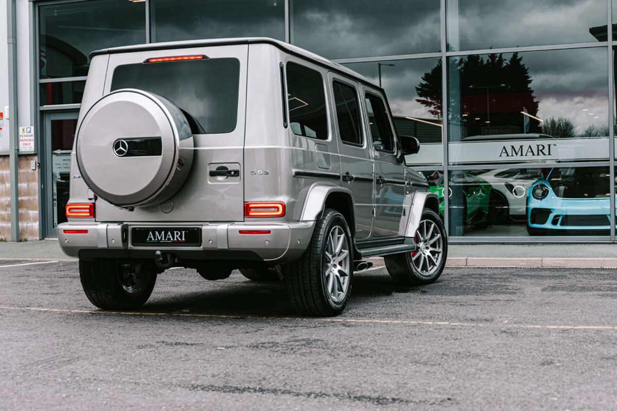 MERCEDES-BENZ G CLASS ESTATE 4.0 AMG G 63 4MATIC 5DR AUTOMATIC