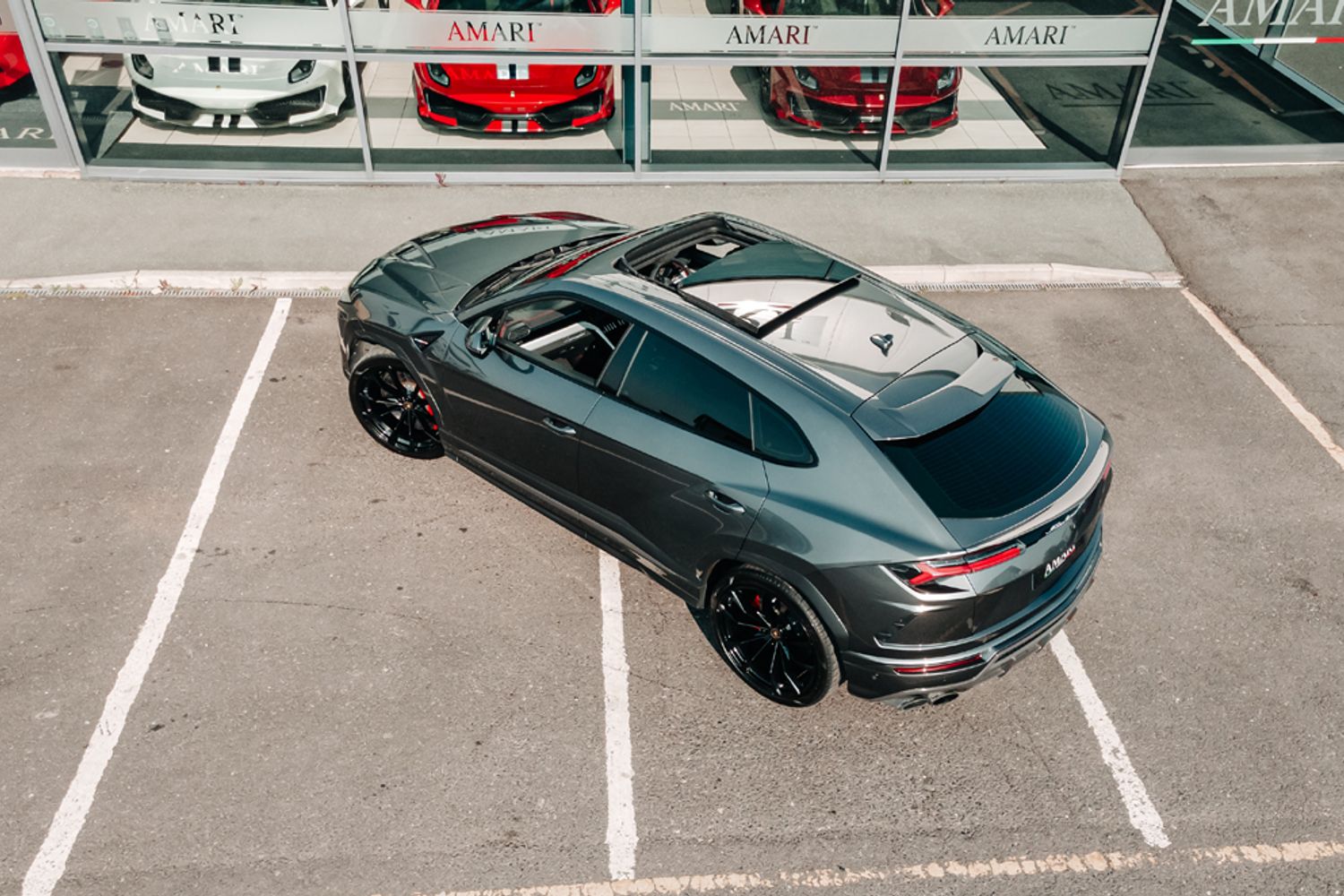 LAMBORGHINI URUS ESTATE 4.0 V8 5DR AUTOMATIC