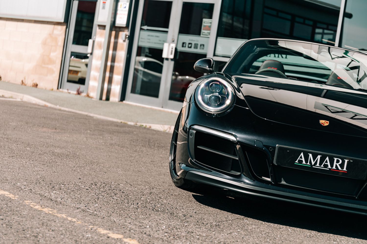 PORSCHE 911 CONVERTIBLE 3.0 TARGA 4 GTS PDK 2DR SEMI AUTOMATIC