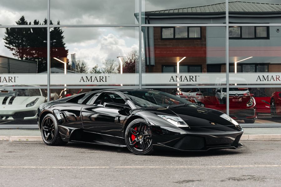 2009 LAMBORGHINI MURCIELAGO V12 COUPE COUPE