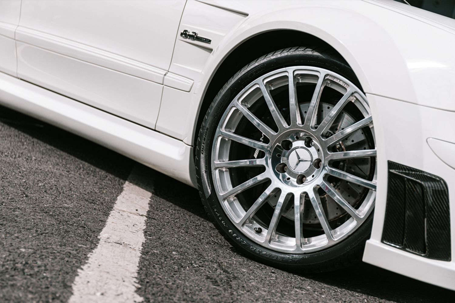 MERCEDES-BENZ CLK COUPE 6.2 CLK63 AMG BLACK SERIES 2DR AUTOMATIC