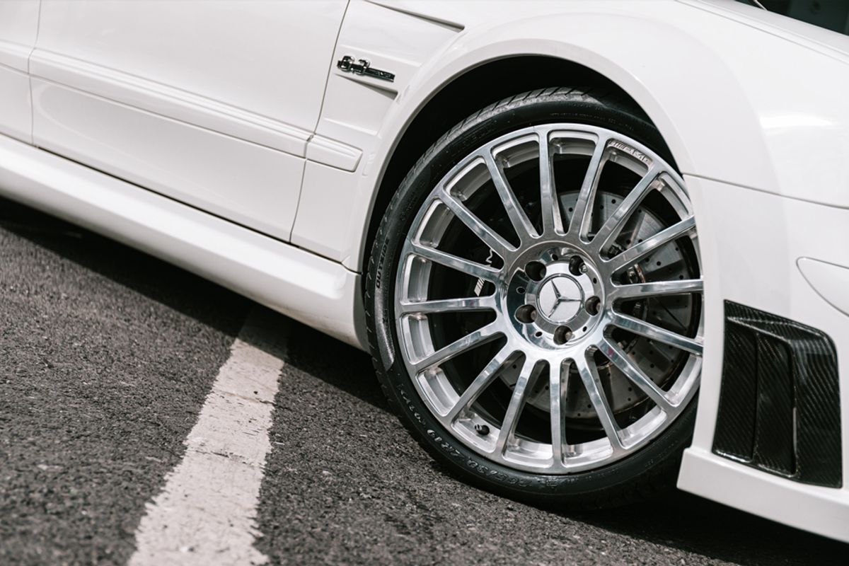 MERCEDES-BENZ CLK COUPE 6.2 CLK63 AMG BLACK SERIES 2DR AUTOMATIC