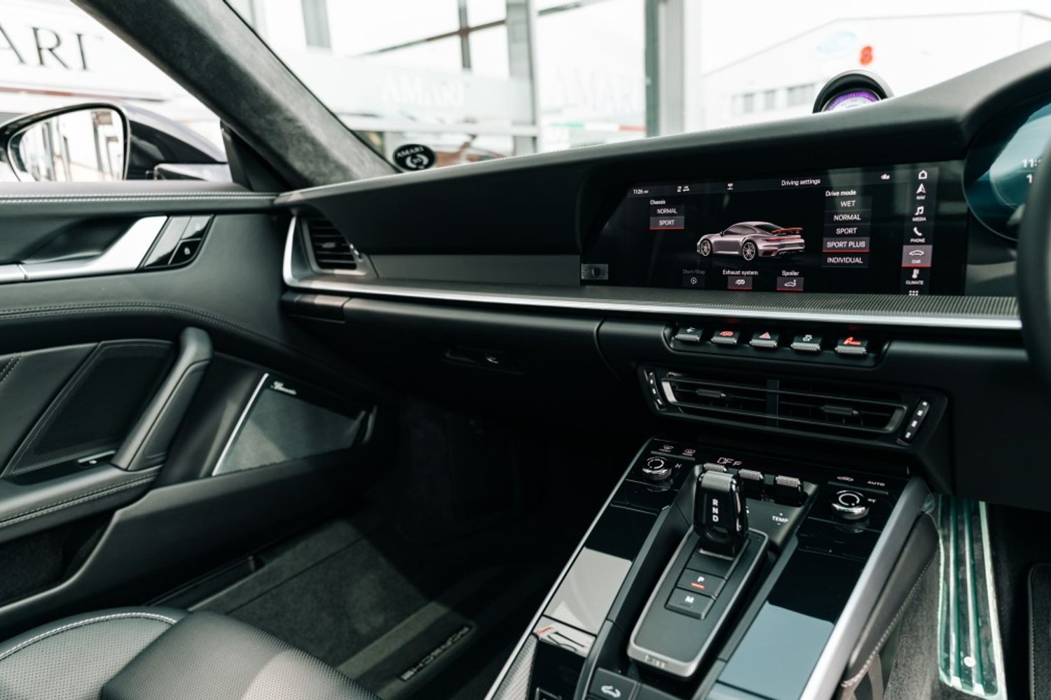 PORSCHE 911 COUPE 3.7 TURBO S PDK 2DR SEMI AUTOMATIC