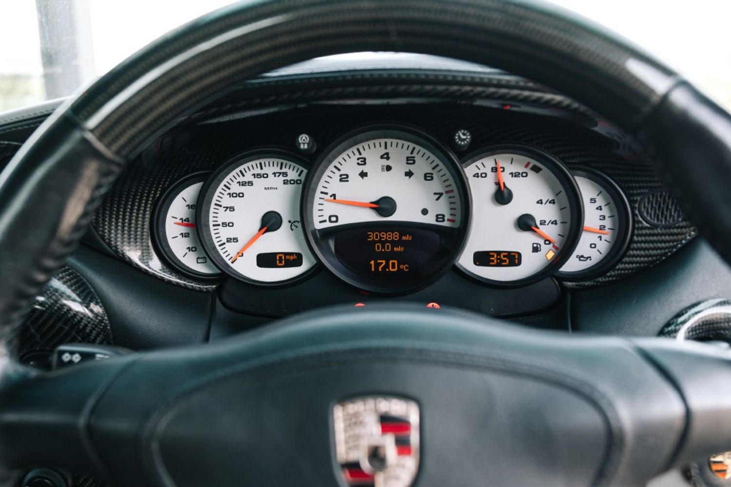 PORSCHE 911 COUPE 3.6 TURBO 2DR