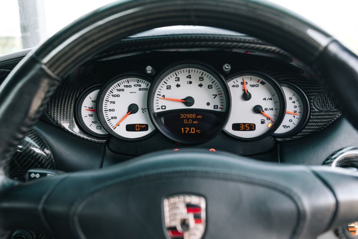 PORSCHE 911 COUPE 3.6 TURBO 2DR