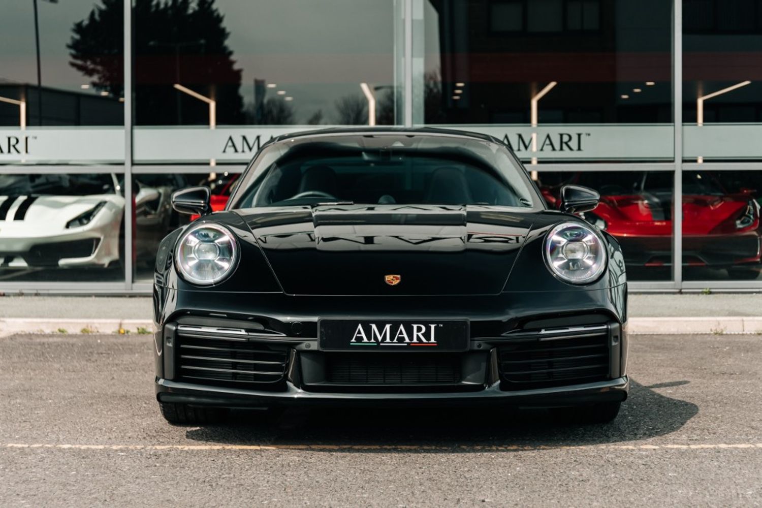 PORSCHE 911 COUPE 3.7 TURBO S PDK 2DR SEMI AUTOMATIC