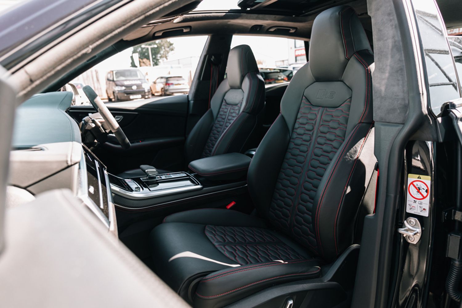 AUDI RS Q8 ESTATE 4.0 RS VORSPRUNG TFSI QUATTRO 5DR AUTOMATIC