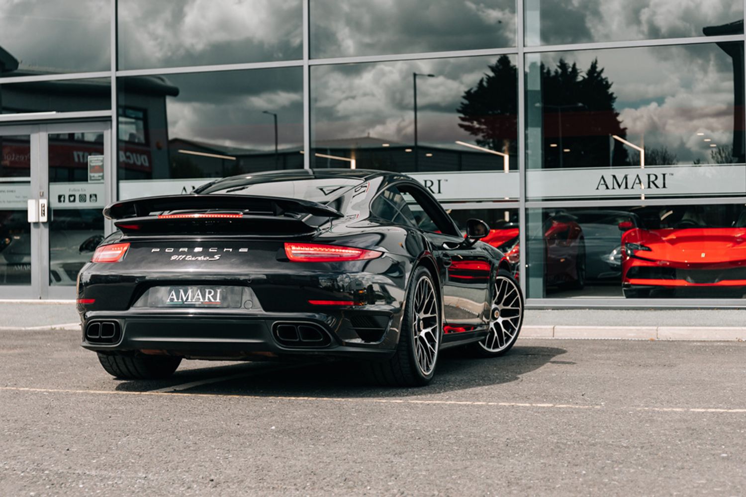 PORSCHE 911 COUPE 3.8 TURBO S PDK 2DR SEMI AUTOMATIC