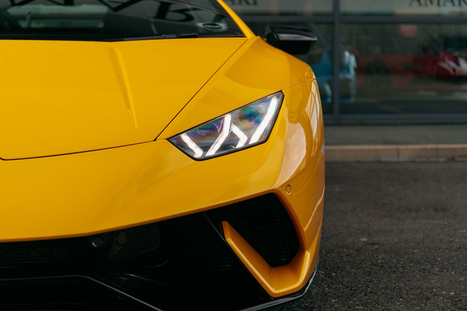LAMBORGHINI HURACAN LP 640-4 PERFORMANTE COUPE 5.2 LP 640-4 PERFORMANTE 2DR SEMI AUTOMATIC