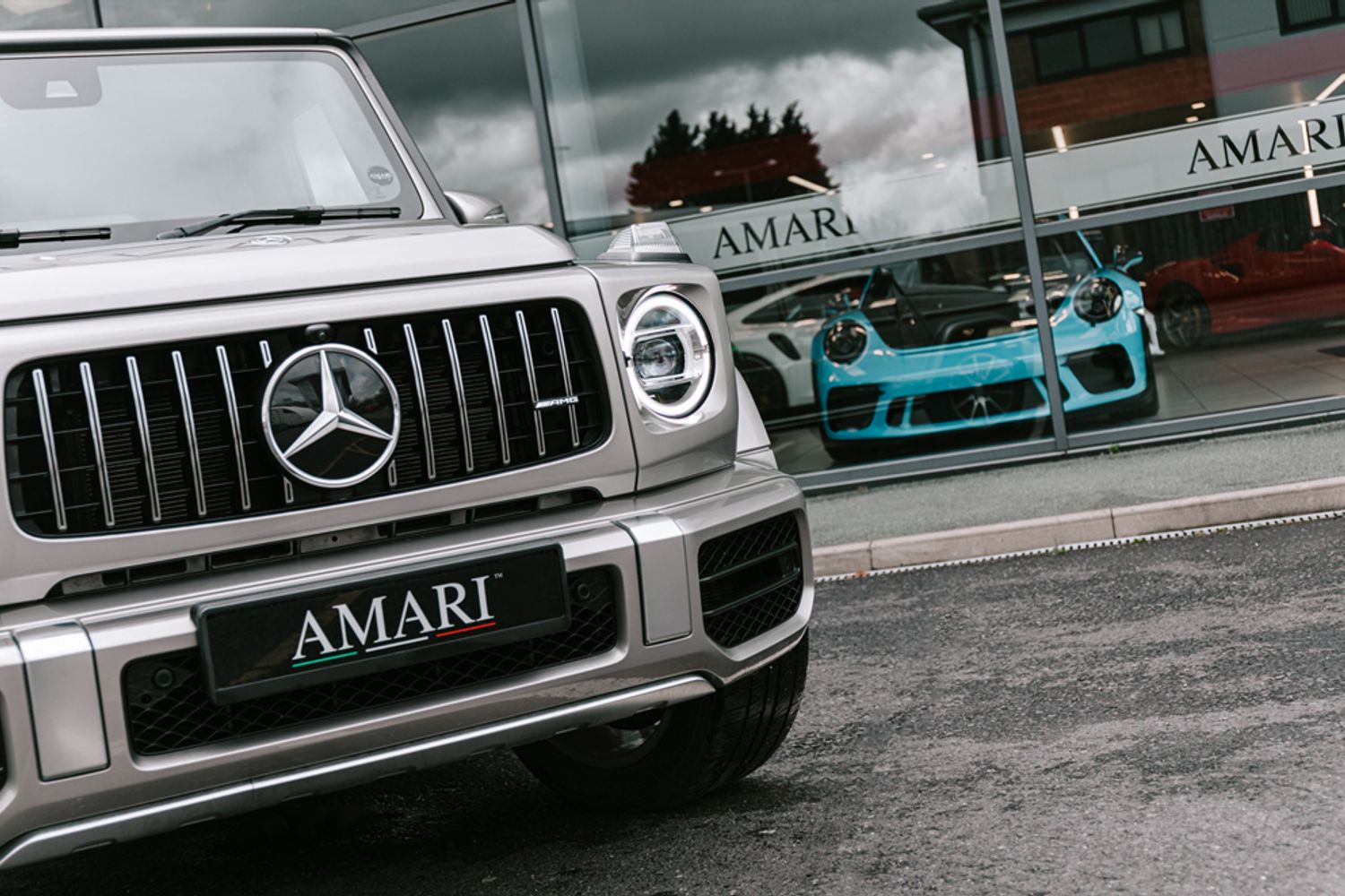MERCEDES-BENZ G CLASS ESTATE 4.0 AMG G 63 4MATIC 5DR AUTOMATIC