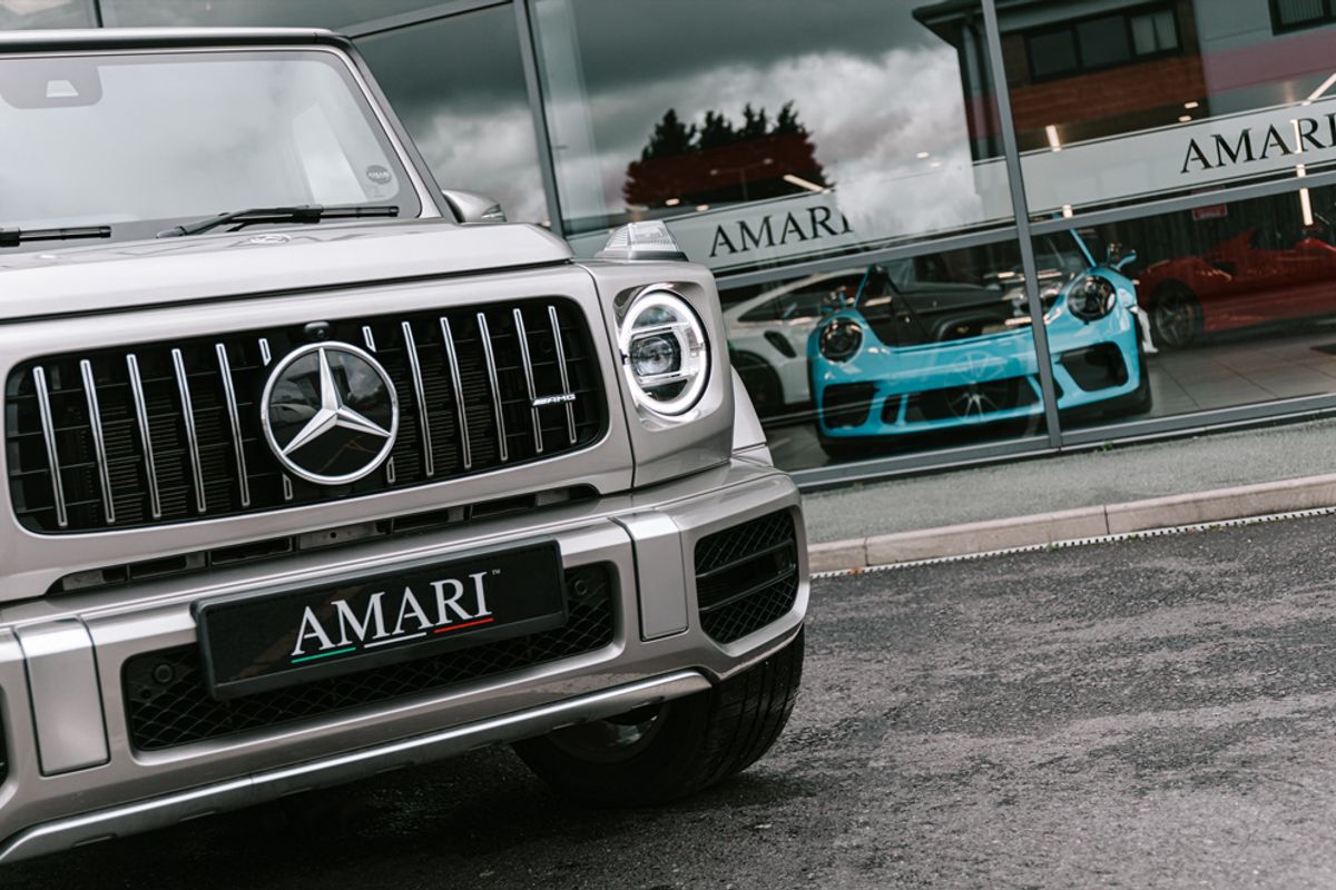MERCEDES-BENZ G CLASS ESTATE 4.0 AMG G 63 4MATIC 5DR AUTOMATIC