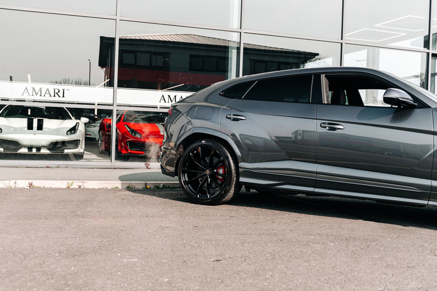 LAMBORGHINI URUS ESTATE 4.0 V8 5DR AUTOMATIC