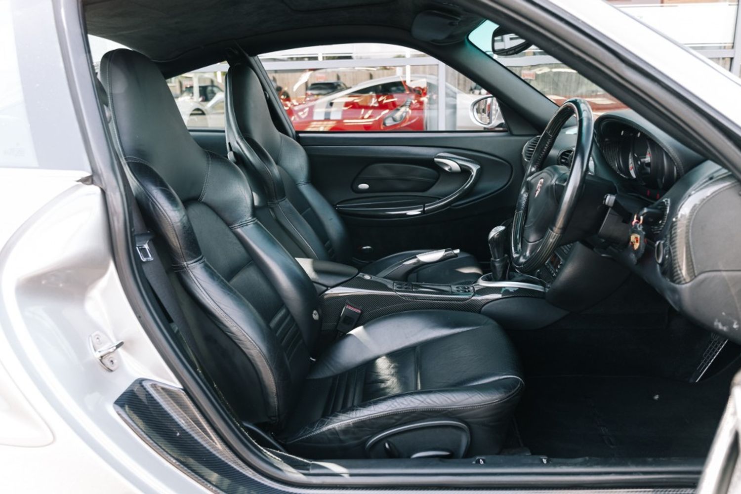 PORSCHE 911 COUPE 3.6 TURBO 2DR