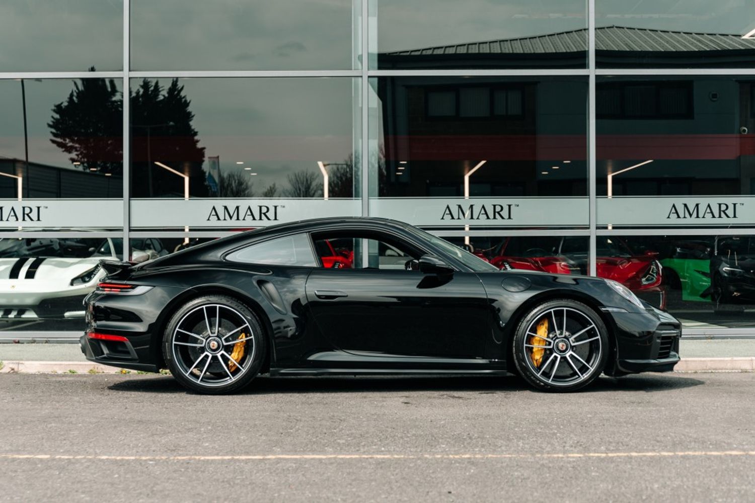 PORSCHE 911 COUPE 3.7 TURBO S PDK 2DR SEMI AUTOMATIC