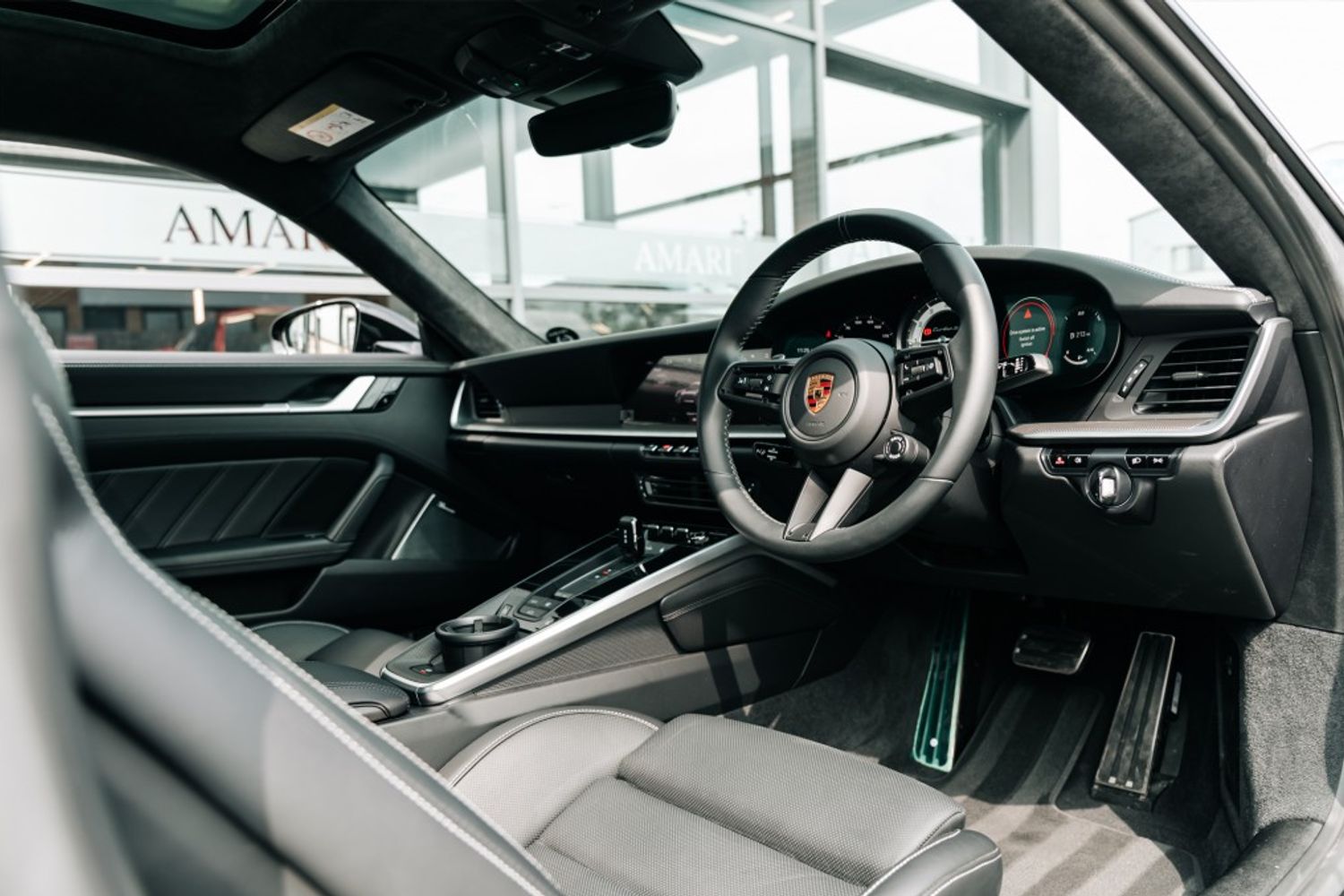 PORSCHE 911 COUPE 3.7 TURBO S PDK 2DR SEMI AUTOMATIC