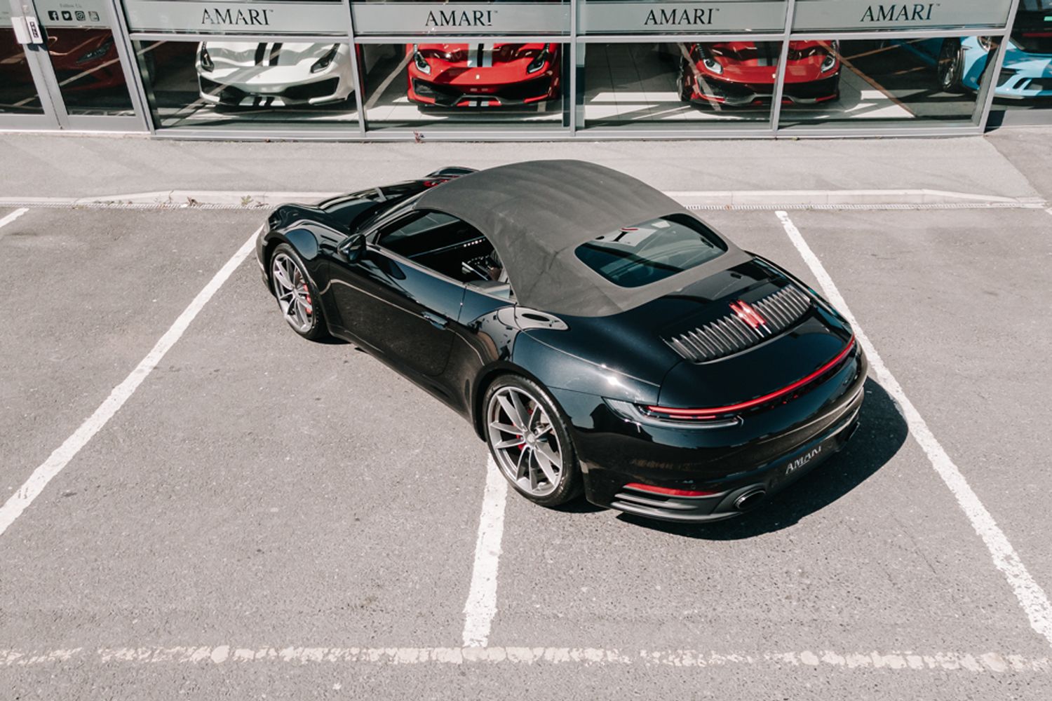 PORSCHE 911 CONVERTIBLE 3.0 CARRERA S PDK 2DR SEMI AUTOMATIC