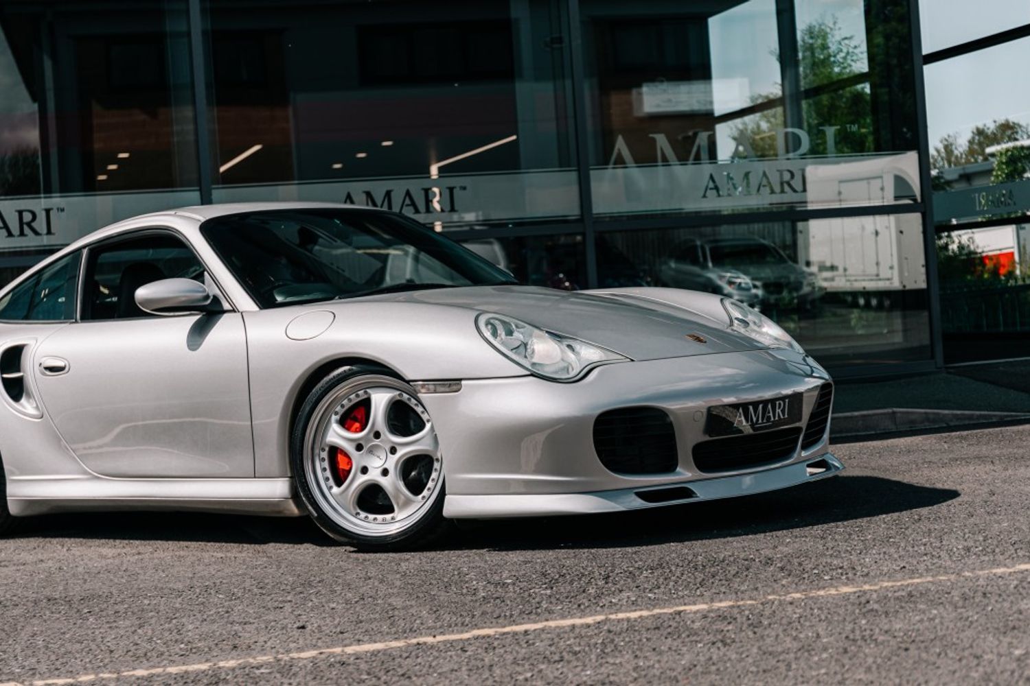 PORSCHE 911 COUPE 3.6 TURBO 2DR