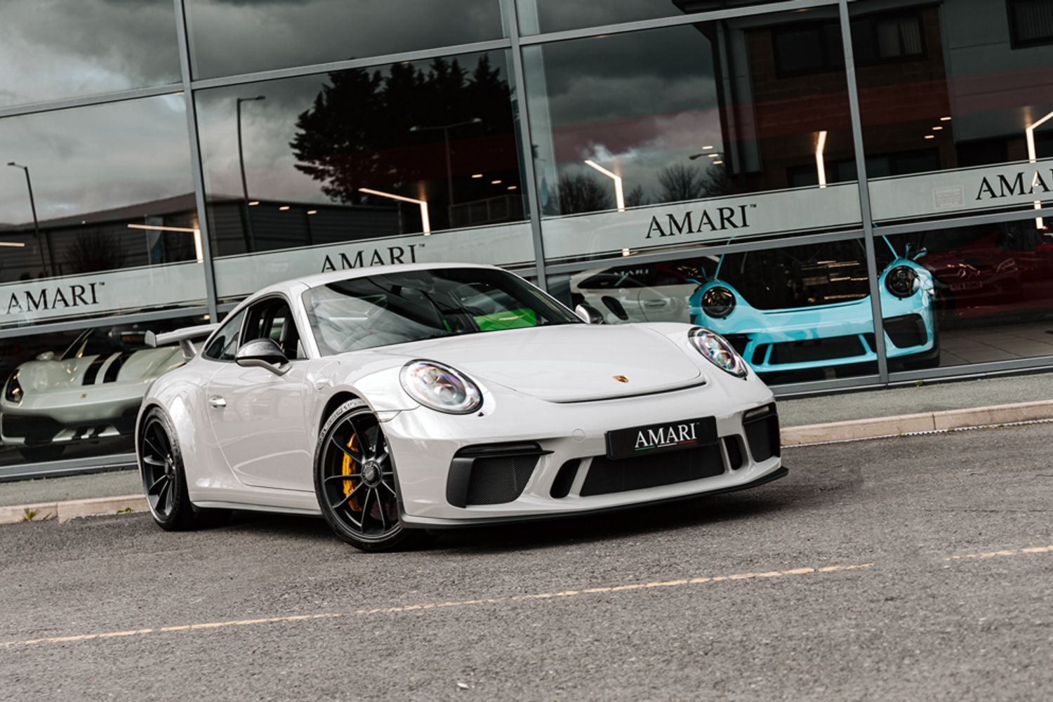 PORSCHE 911 COUPE 4.0 GT3 2DR