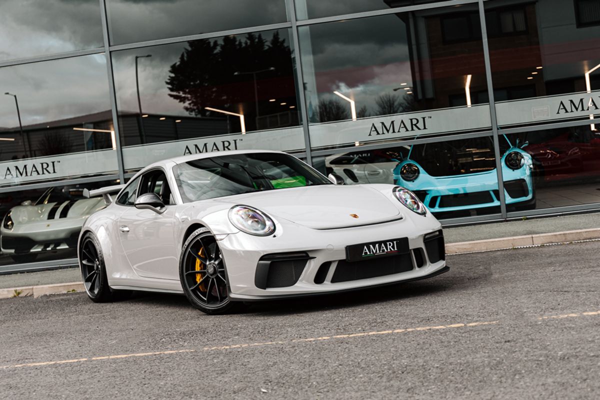 PORSCHE 911 COUPE 4.0 GT3 2DR