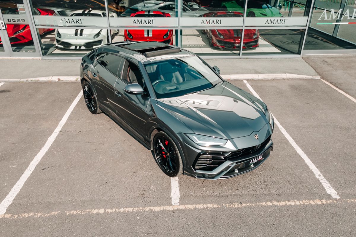 LAMBORGHINI URUS ESTATE 4.0 V8 5DR AUTOMATIC