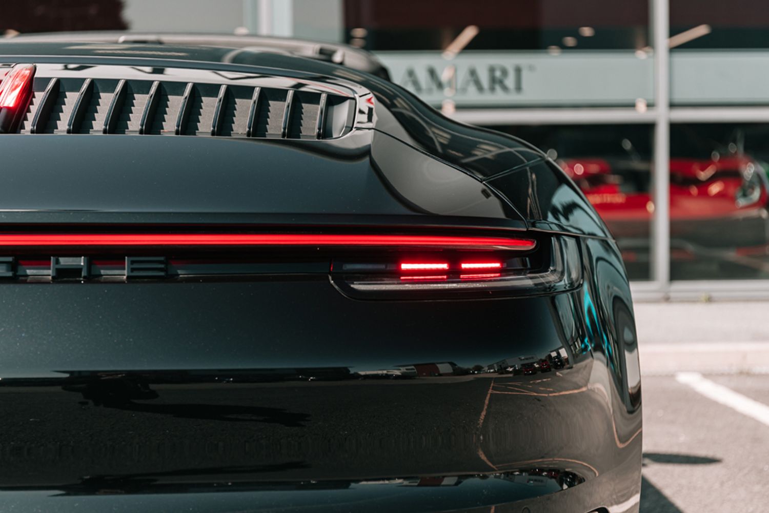 PORSCHE 911 CONVERTIBLE 3.0 CARRERA S PDK 2DR SEMI AUTOMATIC