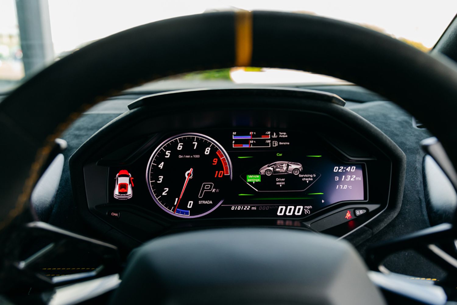 LAMBORGHINI HURACAN LP 640-4 PERFORMANTE COUPE 5.2 LP 640-4 PERFORMANTE 2DR SEMI AUTOMATIC