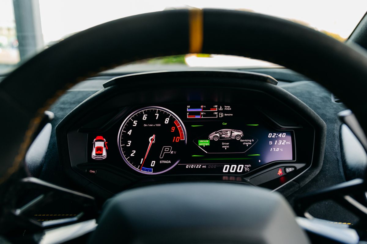 LAMBORGHINI HURACAN LP 640-4 PERFORMANTE COUPE 5.2 LP 640-4 PERFORMANTE 2DR SEMI AUTOMATIC
